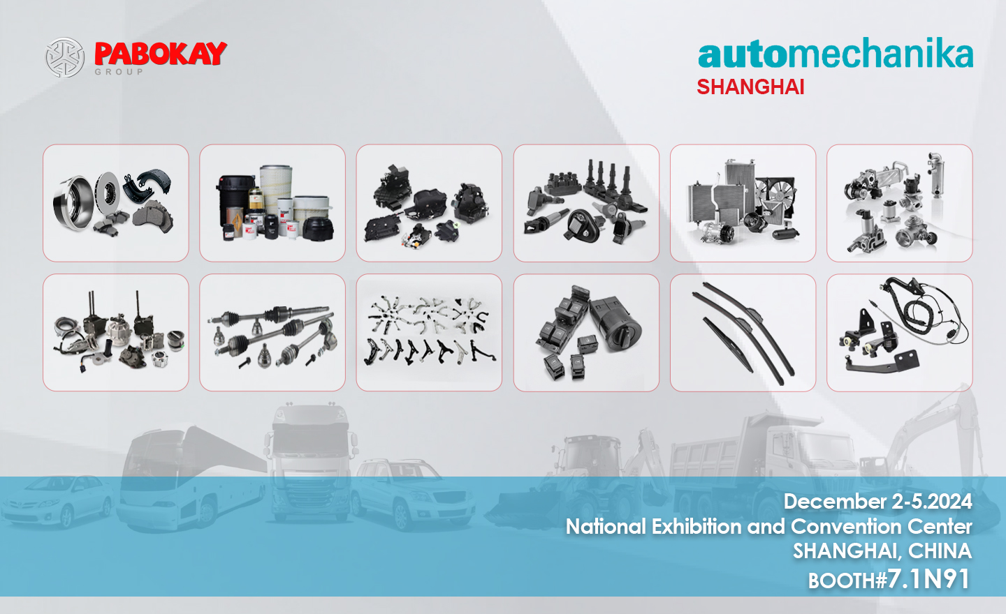 Automechanika Shanghai 2024